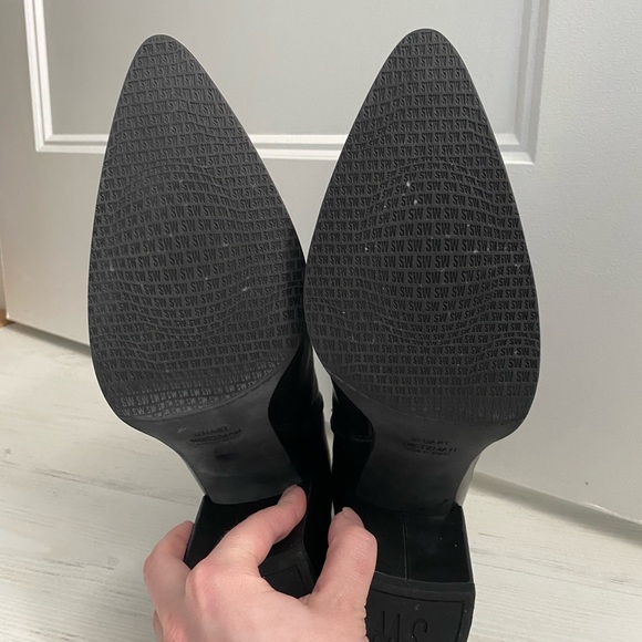 Stuart Weitzman Leather Boots - Picture 5 of 7